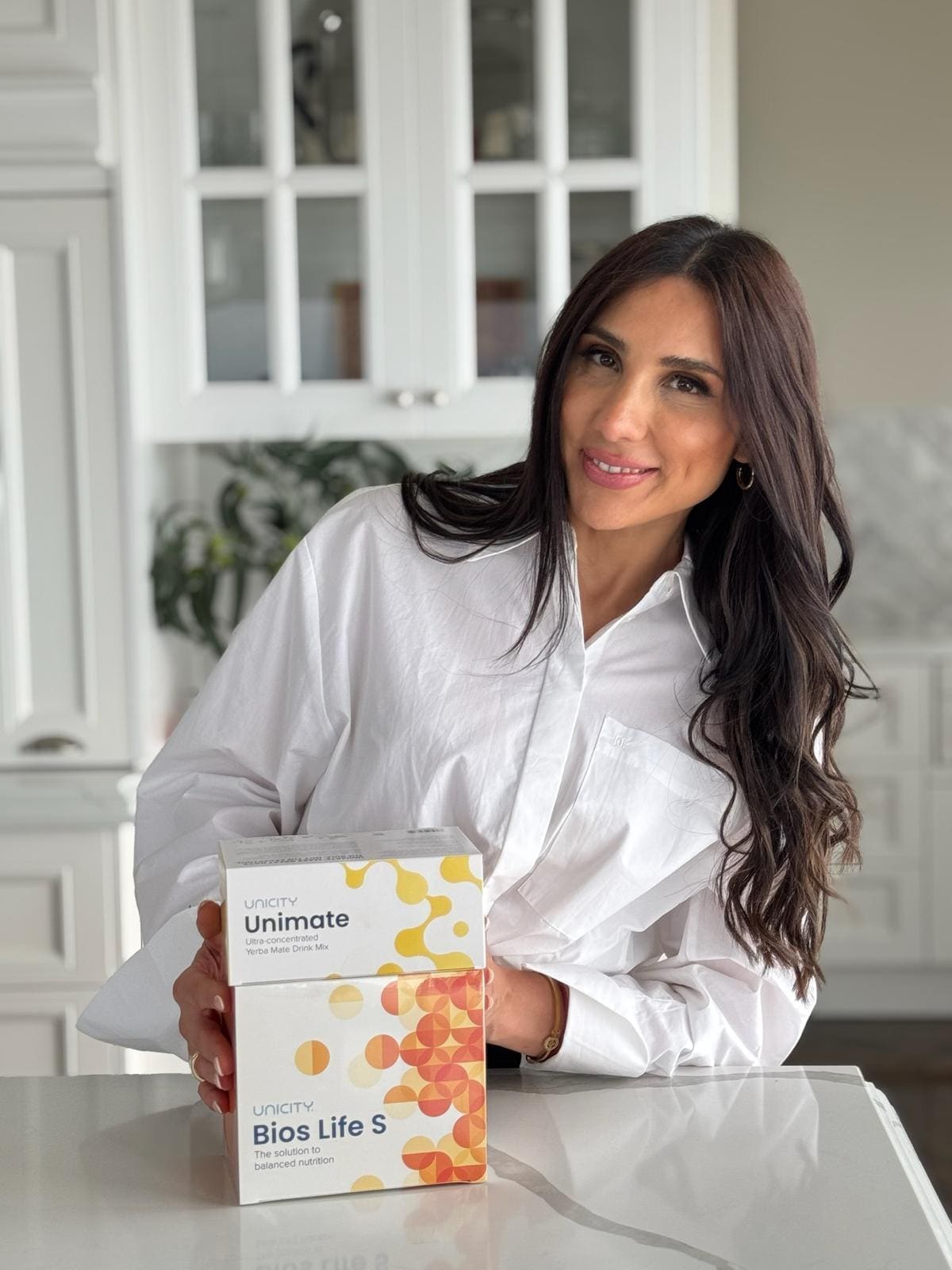 Mona Assaad with Unimate and Balance from the Feel Great System